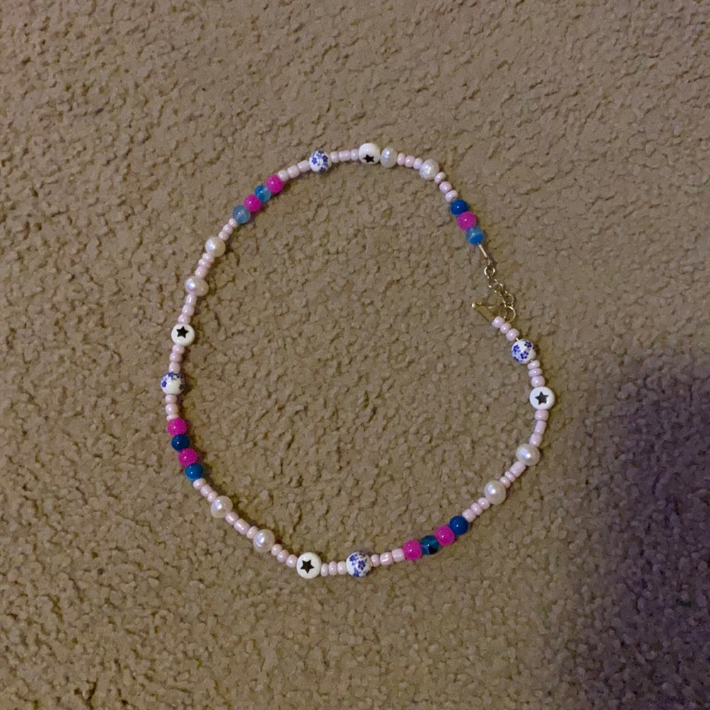 Custom Made beaded Necklace